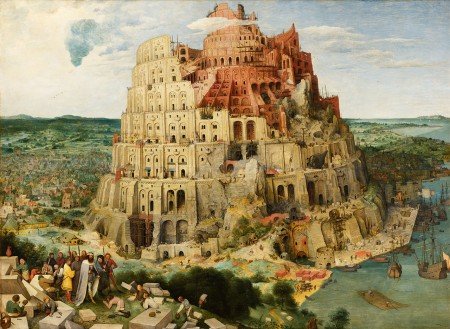 The-Tower-of-Babel-Pieter-Bruegel