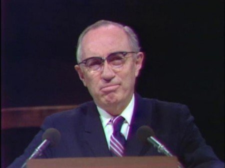 LDS Conference October 1971- Elder Hinckley and Persistence in Faith