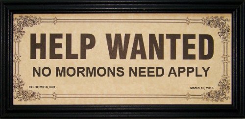 help wanted no mormons need apply sign