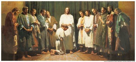 Christ-Ordaining-The-Apostles