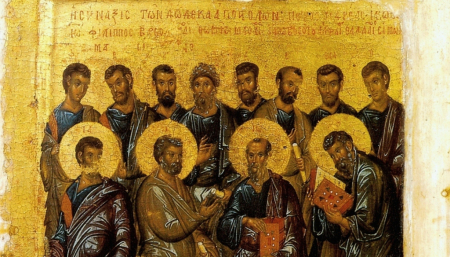 Synaxis_of_the_Twelve_Apostles_by_Constantinople_master_(early_14th_c.,_Pushkin_museum)