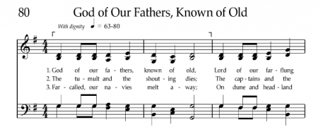 LDS-Hymn-80-God-of-Our-Fathers-Known-of-Old